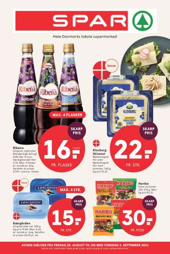 thumbnail - SPAR tilbudsavis