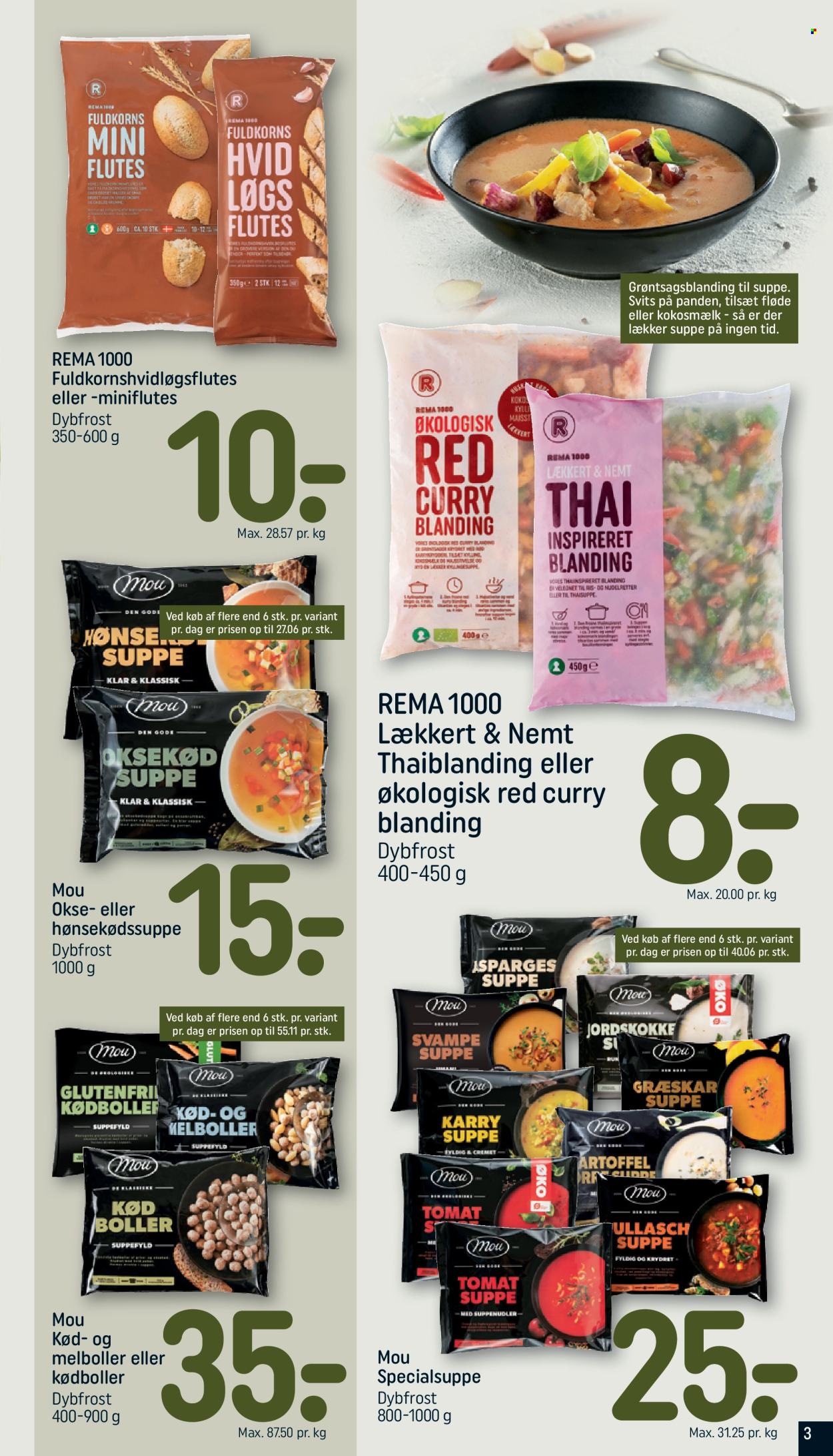 Rema 1000 tilbud - 30.8.2026 - 5.9.2026. Side 3