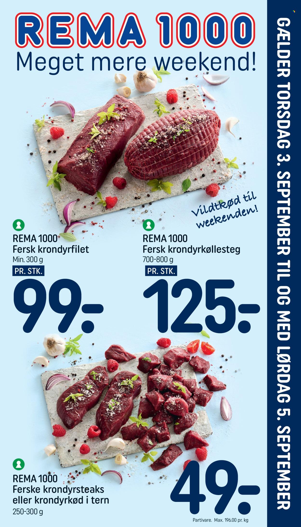 Rema 1000 tilbud - 30.8.2026 - 5.9.2026. Side 21