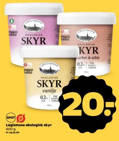 Løgismose økologisk skyr
