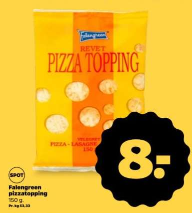 FALENGREEN Pizzatopping