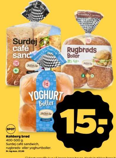 Kohberg brød