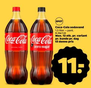 Coca-Cola sodavand