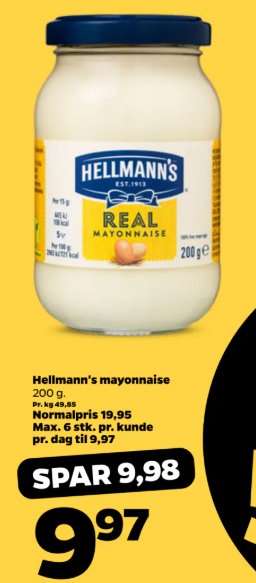 HELLMANN'S Mayonnaise