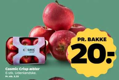 Cosmic Crisp æbler