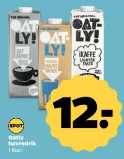 Oatly havredrik