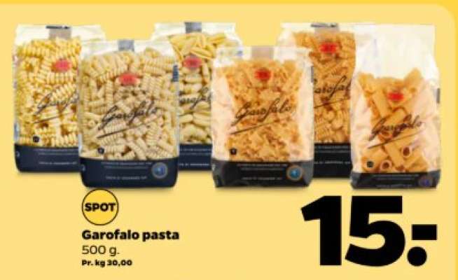 Garofalo pasta