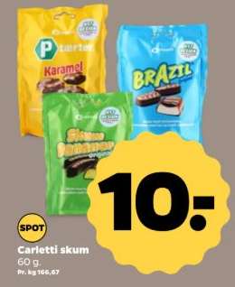 Carletti skum