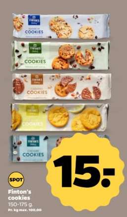 Finton's cookies