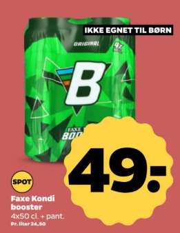 Faxe Kondi Booster