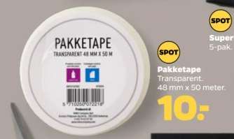 Pakketape