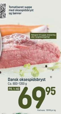 Dansk oksebryst