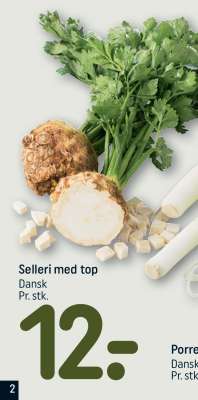 Selleri med top
