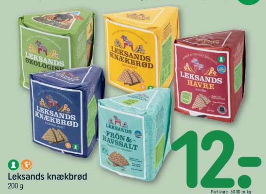Leksands knækbrød