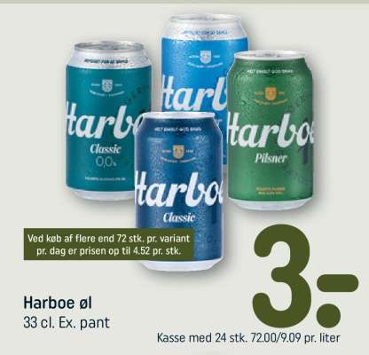 Harboe øl