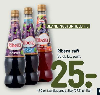 Ribena Saft