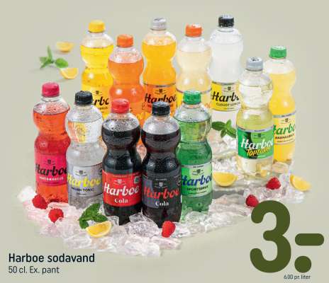 Harboe sodavand