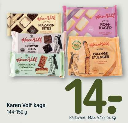 Karen Volf kage