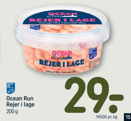 Ocean Run Rejer i lage