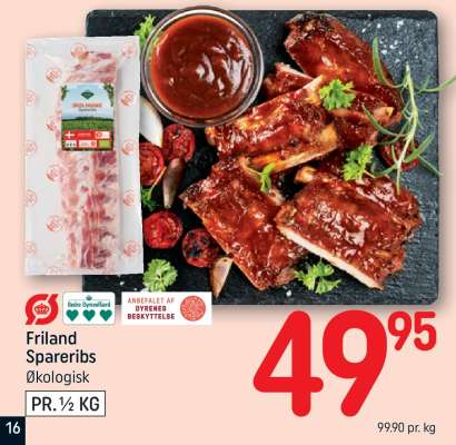 Friland spareribs