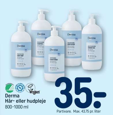 Derma Hår- eller hudpleje
