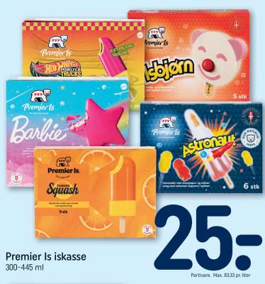 Premier Is iskasse