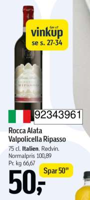 Rocca Alata Valpolicella Ripasso