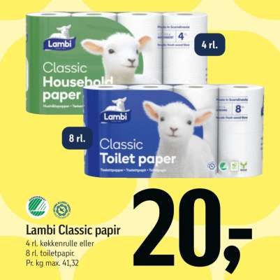 Lambi Classic papir