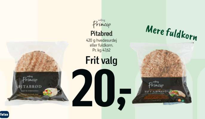 Princip Pitabrød