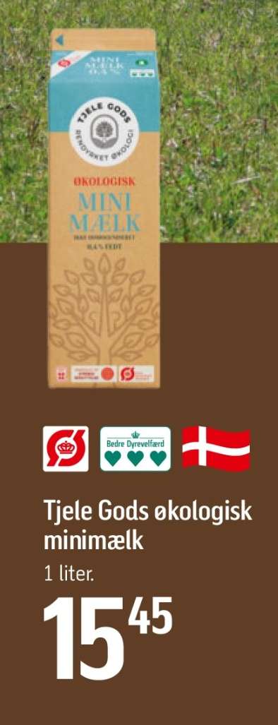 Tjele Gods økologisk minimælk