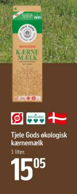 Tjele Gods økologisk kærnemælk