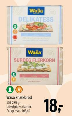 Wasa knækbrød