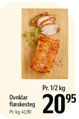 Ovnklar flæskesteg