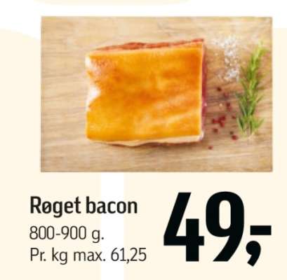 Røget bacon