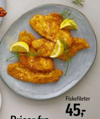 Fiskefileter