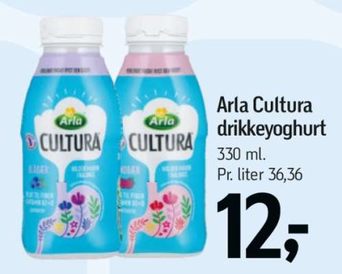 Arla Cultura drikkeyoghurt