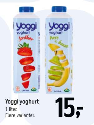 Yoggi Yoghurt
