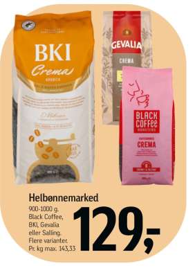 Helbønnemarked