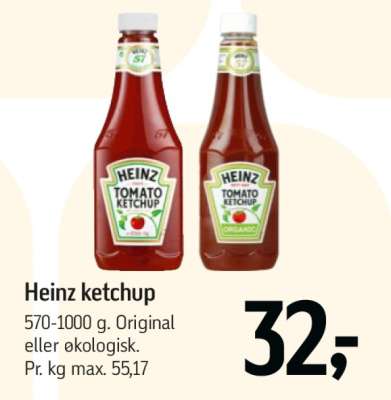 Heinz ketchup