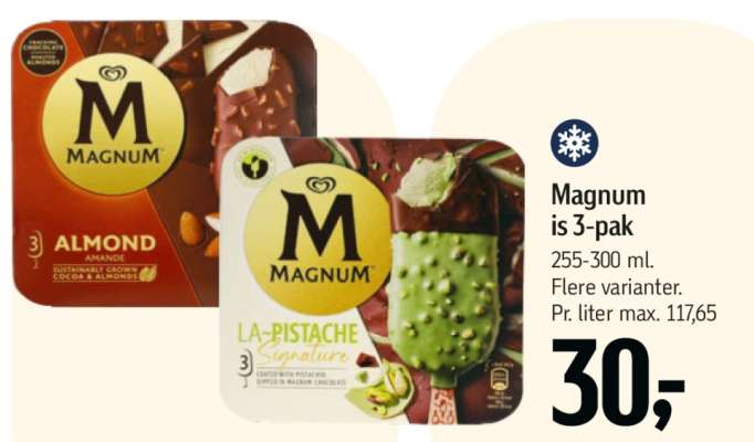 Magnum is 3-pak