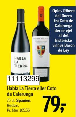 Habla La Tierra eller Coto de Caleruega
