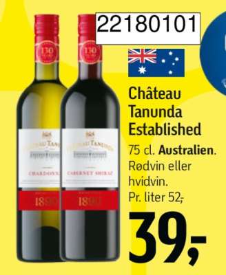Château Tanunda Established
