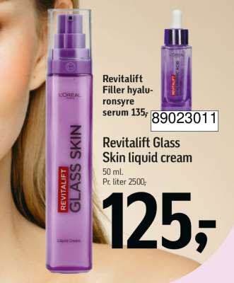 Revitalift Glass Skin liquid cream
