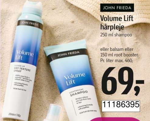 John Frieda Volume Lift hårpleje