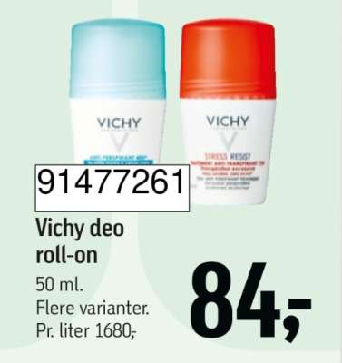 Vichy deo roll-on