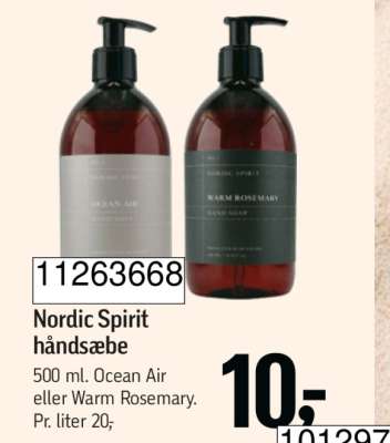Nordic Spirit håndsæbe