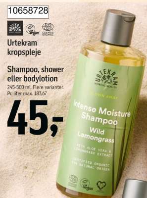 Urtekram kropspleje