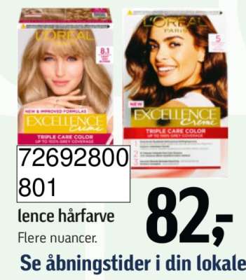 L'Oréal Excellence Creme hårfarve