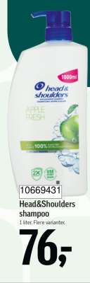 HEAD & SHOULDERS Shampoo