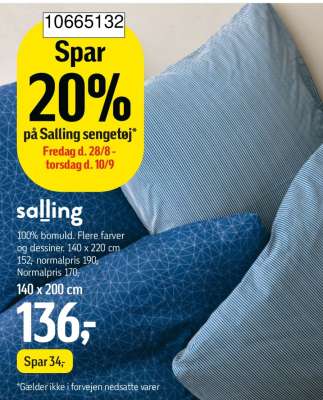 Salling sengetøj